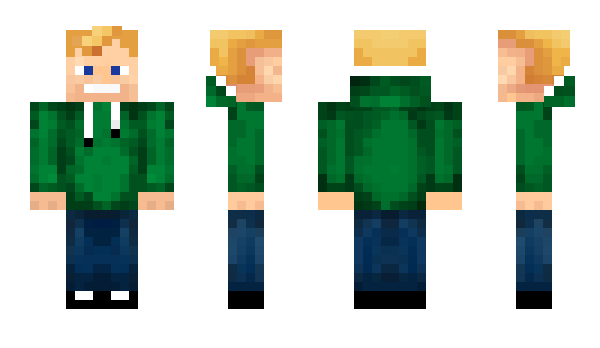 Minecraft skin EzCombo