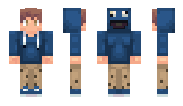 Minecraft skin Celton