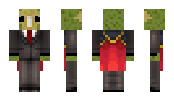 Minecraft skin Kakaponi