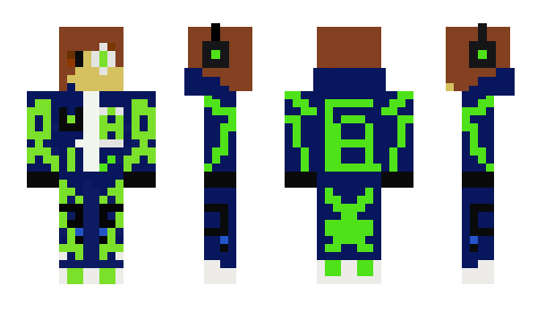 Minecraft skin VictorHugo4321