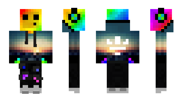Minecraft skin MrMamar