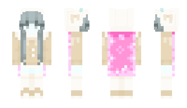Minecraft скин по нику Alua_Nurman