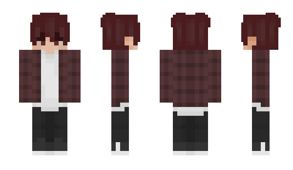 Minecraft skin Nunuxtaku