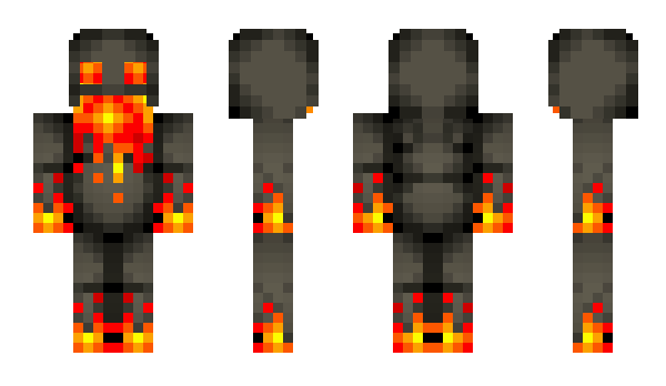 Minecraft skin DoubleTroubleCTG