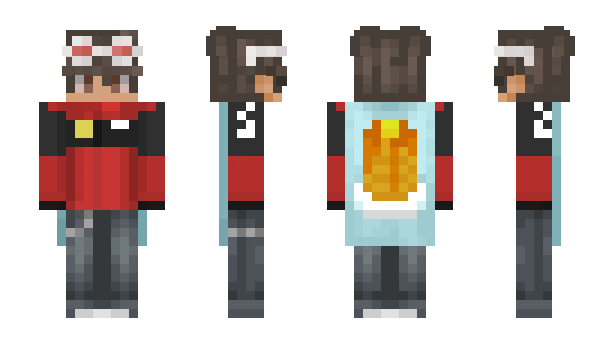 Minecraft скин по нику TaazikYo