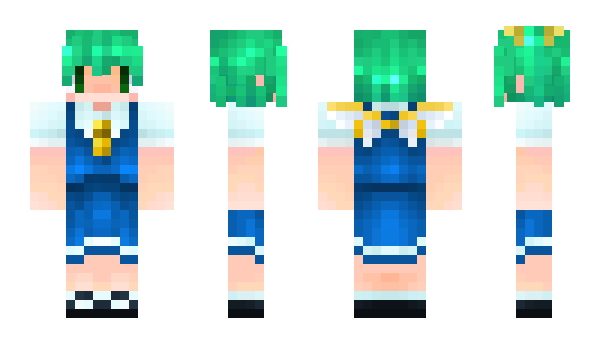 Minecraft скин по нику Molly_F