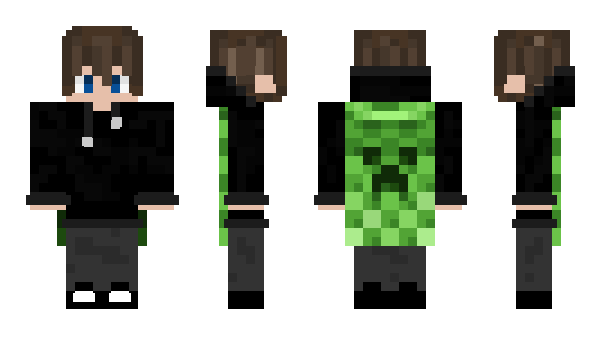 Minecraft скін по ніку MurPy_