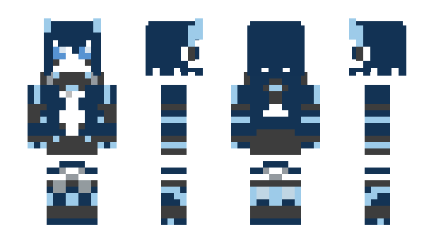 Minecraft skin Aoi0101