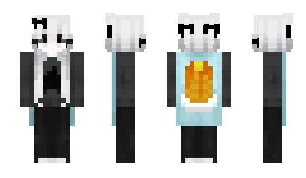 Minecraft skin klementynkaa