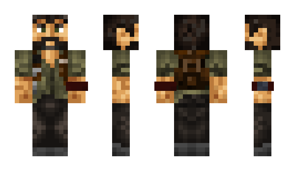 Minecraft skin DueJp26