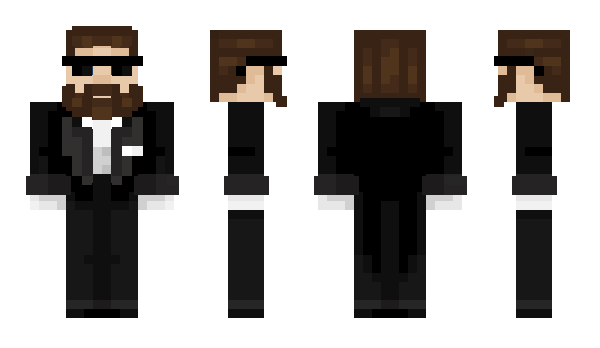 Minecraft skin EPDM