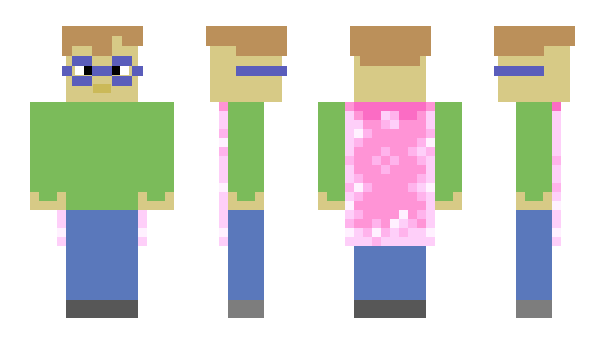 Minecraft скин по нику Levji