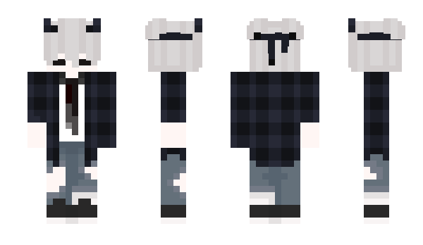 Minecraft skin Maakan