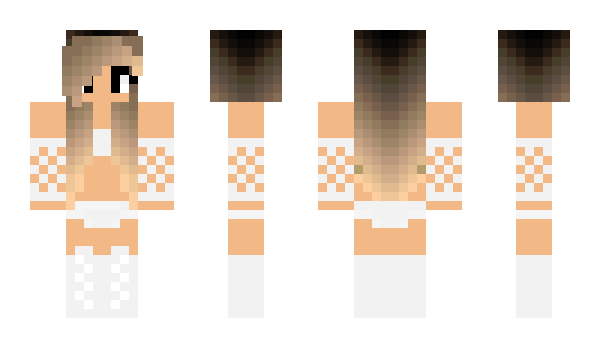 Minecraft skin MiniPrincess