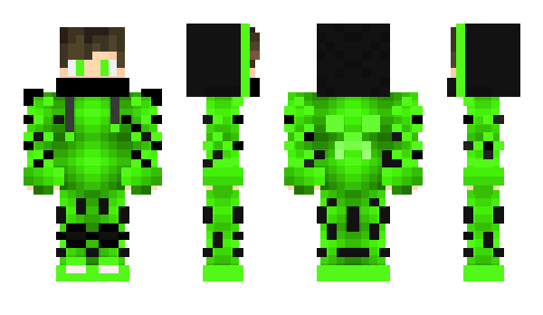 Minecraft skin iDoMix