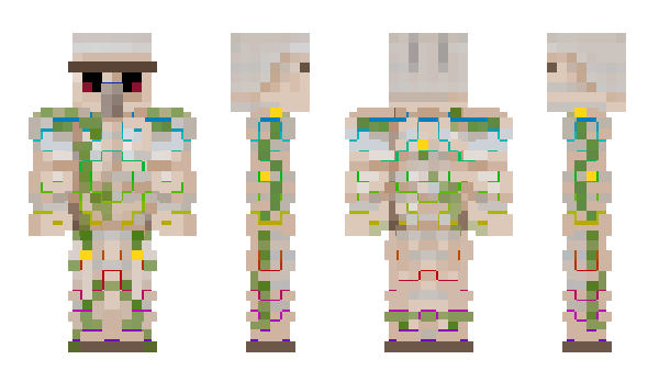 Minecraft skin nakadasilover