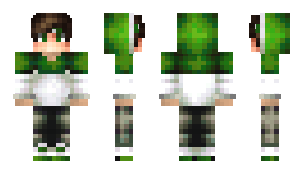 Minecraft skin r_Lazar