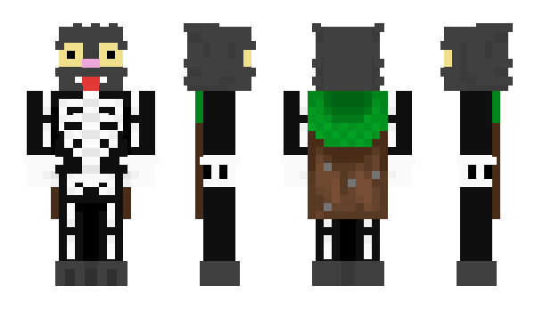 Minecraft скин по нику NeoSynapse
