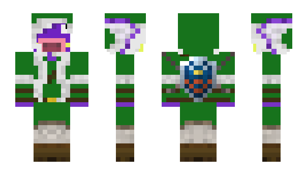 Minecraft skin Tidma