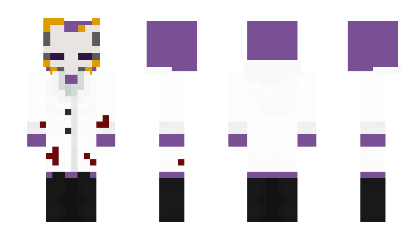 Minecraft skin kit_chen_ben