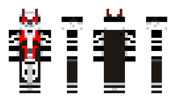 Minecraft skin Mekanofreak