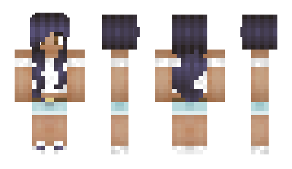 Minecraft skin Nanichi