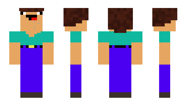 Minecraft skin Semyl