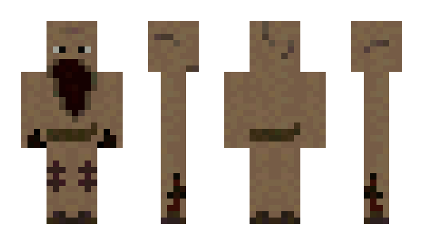 Minecraft skin Gatopard