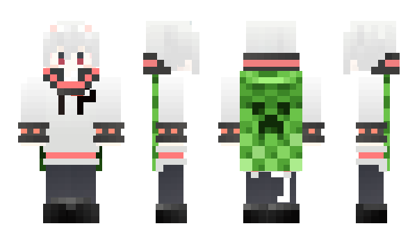 Minecraft skin Shidoi