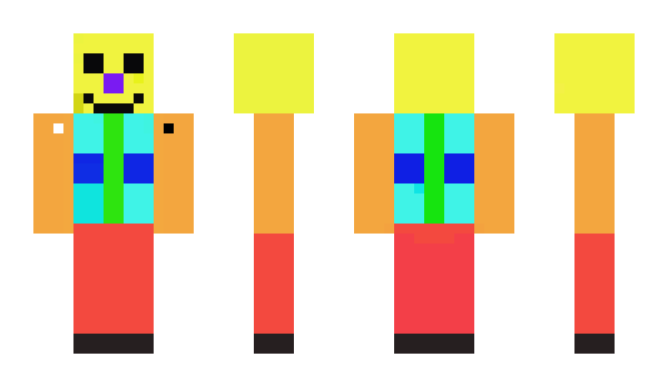 Minecraft skin samkean