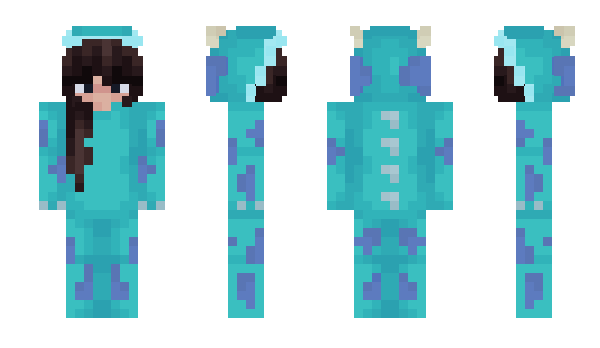 Minecraft skin tifaskennedy