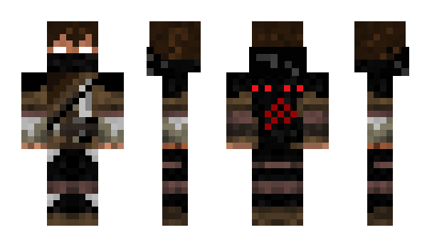 Minecraft skin 3nk