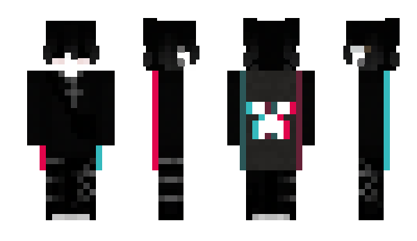 Minecraft skin _Skeletons