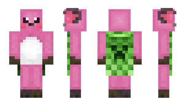 Minecraft skin kingofthecomms