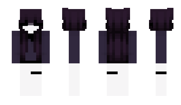 Minecraft skin Brumeuse