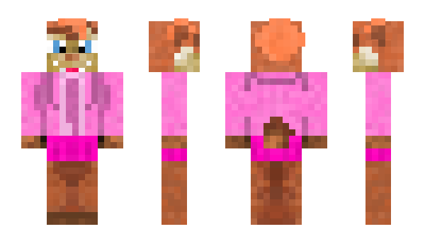 Minecraft скін по ніку lvrianna