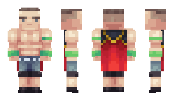 Minecraft skin H4RBINGER_