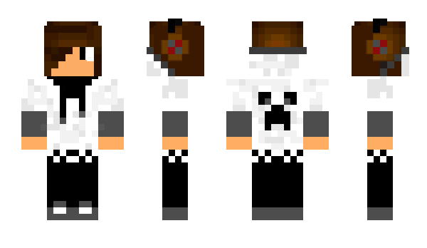 Minecraft skin MainMaks