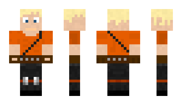 Minecraft skin SPQA