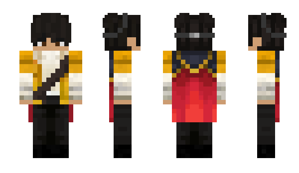 Minecraft skin MamadMango