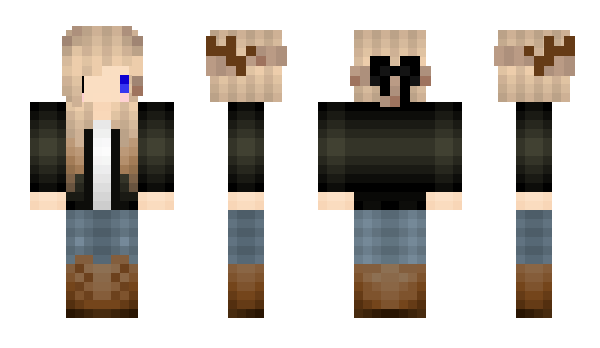 Minecraft скін по ніку 1000ppOMG