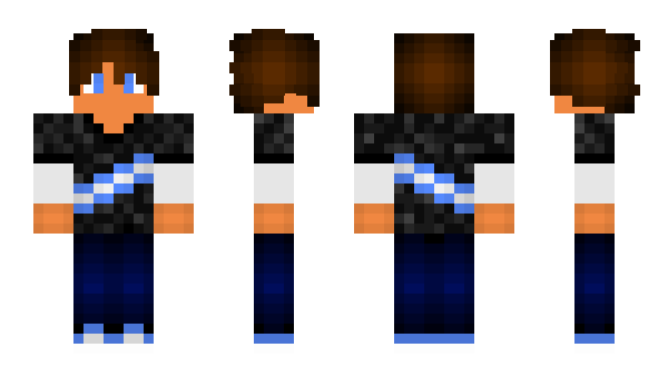 Minecraft skin Rayning