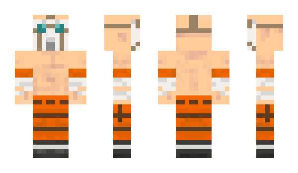 Minecraft skin iDru