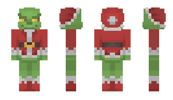 Minecraft skin krickelina97