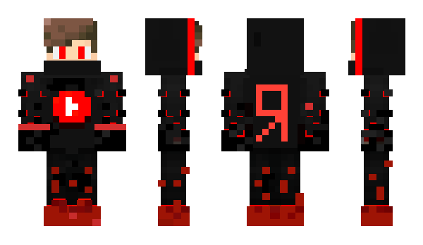 Minecraft skin BoMexa