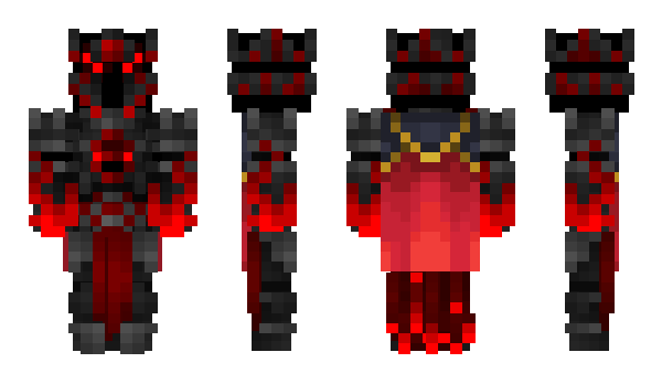 Minecraft skin Obstelchen