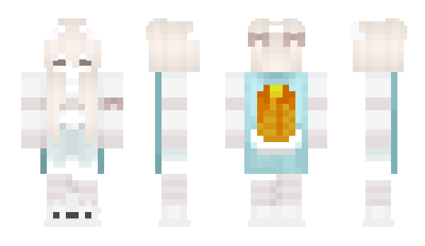 Minecraft скін по ніку _Mariam