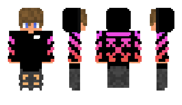 Minecraft skin denieddd