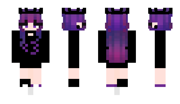 Minecraft skin Apibiru