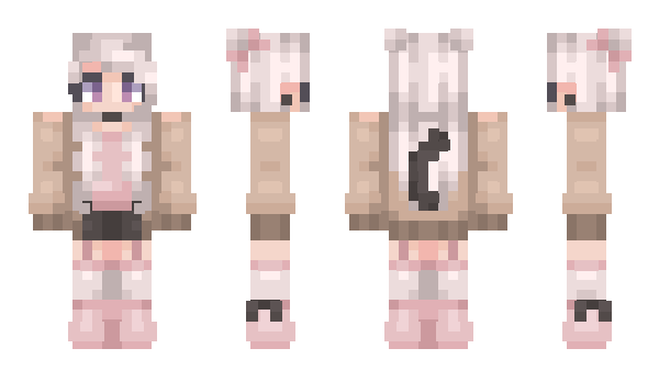 Minecraft скін по ніку RukawaKaede